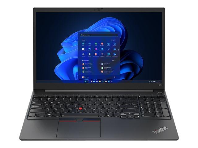 LENOVO - NOTEBOOK - E15 G4 I5-1235U/8GB/256M2/FHD/F/C(IR)/W11P - 21E60058GE - ZUSTAND: SILVER