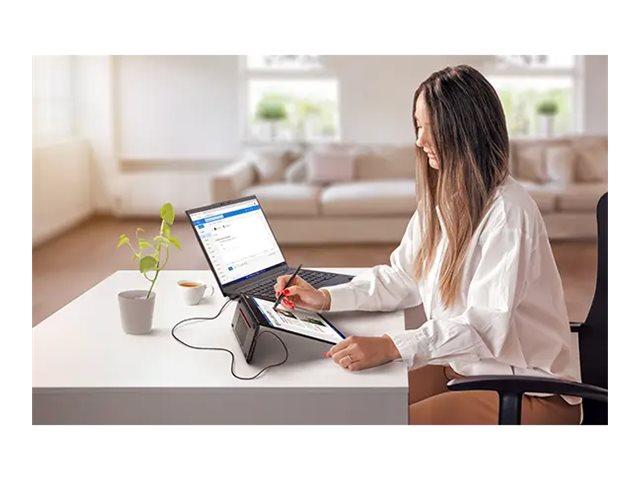 LENOVO - MONITOR - THINKVISION M14T GEN2 14" 2.2K MONITOR - USB-C - 63FDUAT6WL - ZUSTAND: BULK