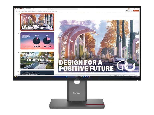 LENOVO - MONITOR - LENOVO THINKVISION P27QD-40 QHD/IPS 27'' MONITOR - 64B3GAT2EU - ZUSTAND: NEW