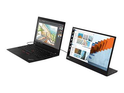 LENOVO - MONITOR - THINKVISION M14 PORTABLE - 1920 X 1080 FHD - 61DDUAT6EU - ZUSTAND: BULK
