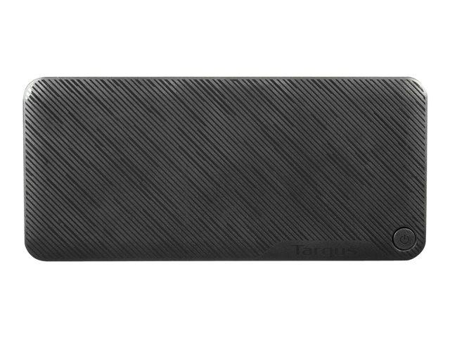 TARGUS - NOTE-OPT - TARGUS USB-C UNIVERSAL DV4K DOCKING STATION 100W - DOCK182EUZ - ZUSTAND: NEW