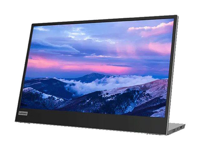 LENOVO - MONITOR - LENOVO L15 - 15.6" FHD MONITOR - USB-C - 66E4UAC1WL - ZUSTAND: BULK