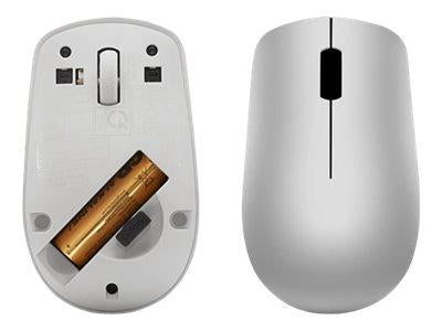 LENOVO - NOTE-OPT - LENOVO 530 WIRELESS MOUSE PLATINUM GREY - GY50Z18984 - ZUSTAND: BULK