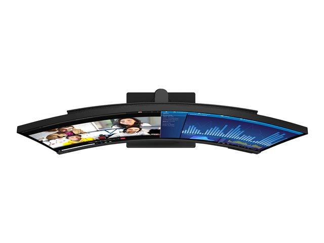 LENOVO - MONITOR - THINKVISION P34W-20 34" CURVED WQHD USB-C DOCK - 63F2RAT3EU - ZUSTAND: NEW