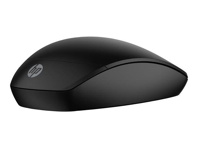 HP - NOTE-OPT - HP 235 SLIM WIRELESS OPTICAL MOUSE-2.4 GHZ-BLACK - 4E407UT#AC3 - ZUSTAND: NEW