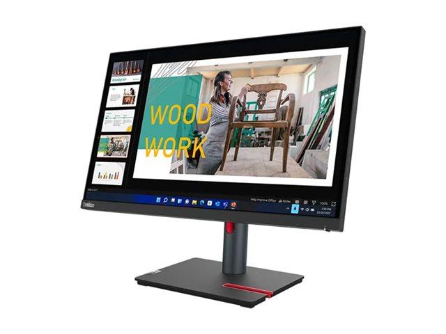 LENOVO - MONITOR - THINKVISION P24Q-30 - 24" 2K QHD MONITOR - HDMI - 63B4GAT6EU - ZUSTAND: BULK