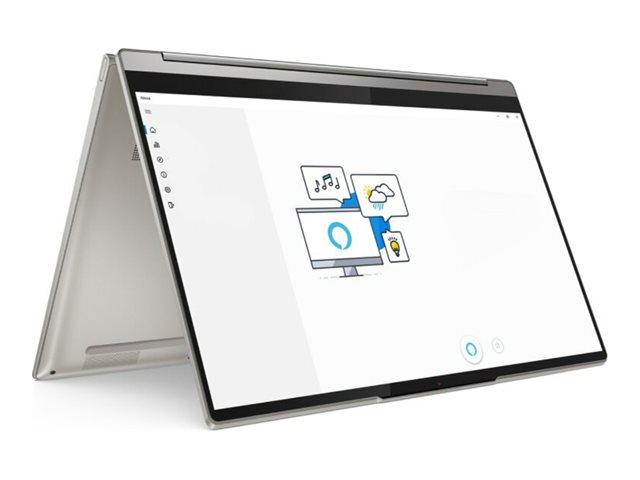 LENOVO - NOTEBOOK - YOGA 9 14ITL5 I5-1135G7/16GB/512M2/FHD/MT/F/C/W10 - 82BG007CGE - ZUSTAND: SILVER