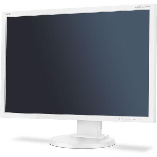 NEC MultiSync EA245WMi-2 White – 24" WUXGA IPS Business Monitor | 60004488 | Neu