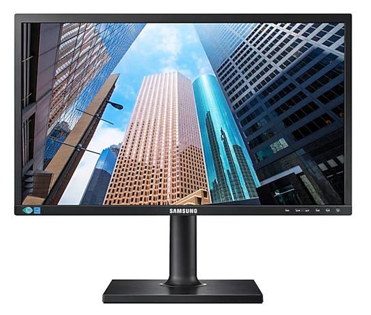 Monitor aziendale Samsung S24E450BL / 24" / LED / 1920x1080 / nero / 12 mesi di garanzia | Ricondizionato