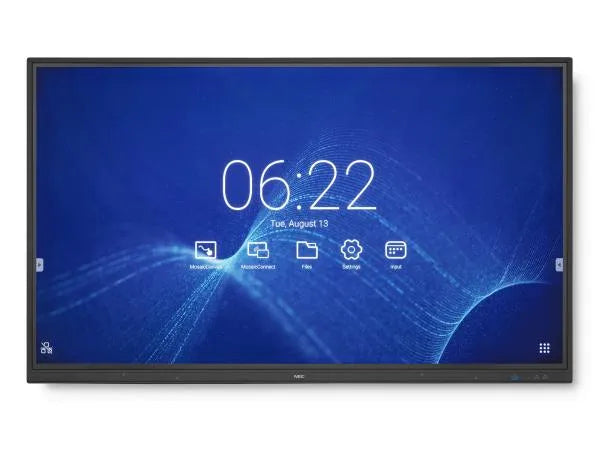 60004825 | NEC MultiSync® CB861Q | LCD 86" Infrarot-Touch-Bildschirm | Neu