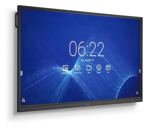 60004825 | NEC MultiSync® CB861Q | LCD 86" Infrarot-Touch-Bildschirm | Neu