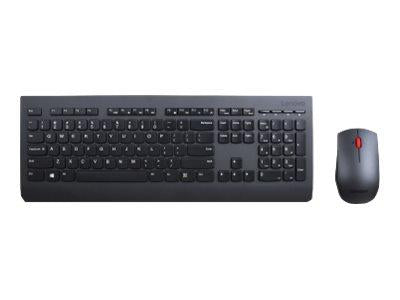 Lenovo | Tastatur | Professional Keyboard & Mouse Set | Neu & OVP