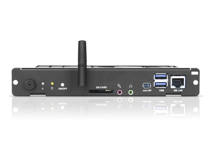 100014536 | OPS Skylake Gen6. Cel-G3900E 2x2,4GHZ | 4GB RAM | 64GB SSD | Windows 10 | NEU
