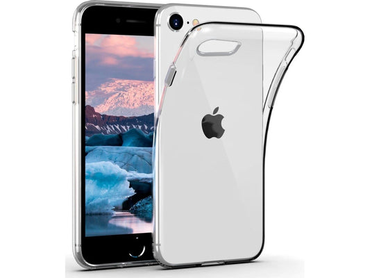 Handycover | Handyschale Handy Hülle für iPhone SE / 8 / 7 | Silikon Schutz Case | NEU