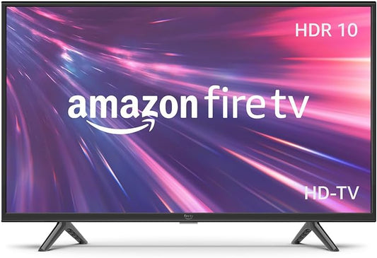 Amazon Fire TV-2-Serie HD-Smart-TV, 32 Zoll (81 cm) TV Fernseher Monitor SAT Kabel | NEU