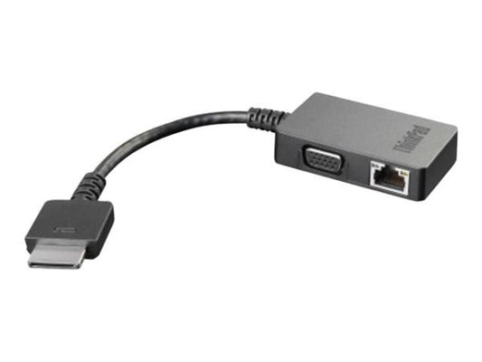 Lenovo | ThinkPad OneLink+ Adapter | OneLink+ to VGA/RJ45 Adapter | Neu