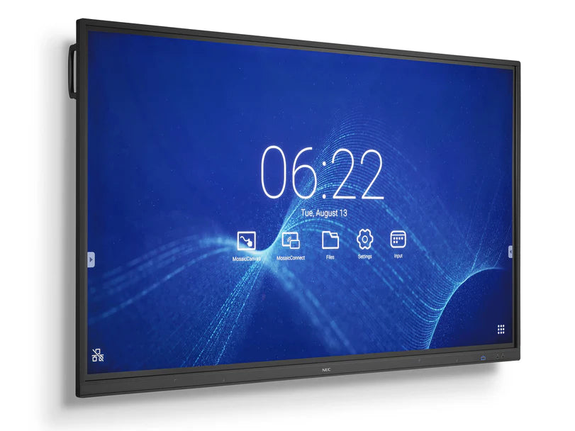 60004824 | NEC MultiSync® CB751Q | LCD 75" Infrarot-Touch-Bildschirm | Neu