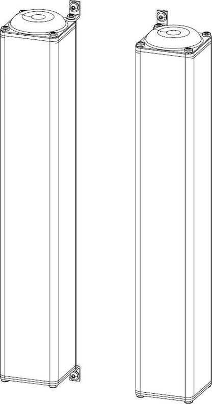 NEC SP-RM3 | SPEAKER SP-RM3 | Lautsprecher für Monitor | 40Watt | 100015517 | NEU | OVP