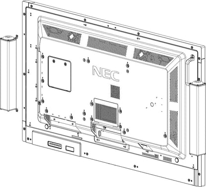 NEC SP-RM3 | SPEAKER SP-RM3 | Lautsprecher für Monitor | 40Watt | 100015517 | NEU | OVP