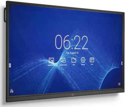 60004822 | NEC MultiSync CB651Q | LCD 65" Infrarot-Touch-Bildschirm | Neu