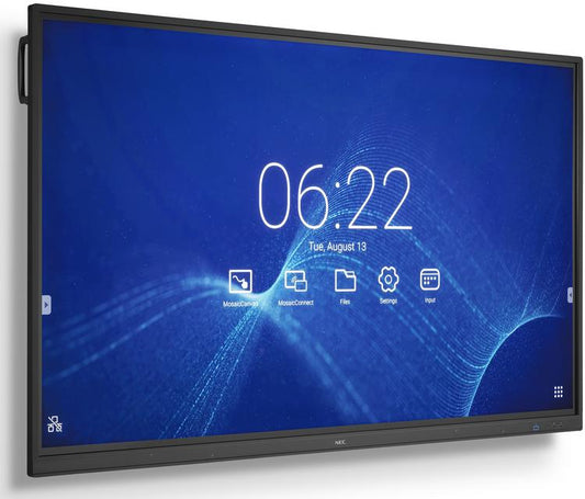 60004822 | NEC MultiSync CB651Q | LCD 65" Infrarot-Touch-Bildschirm | Neu