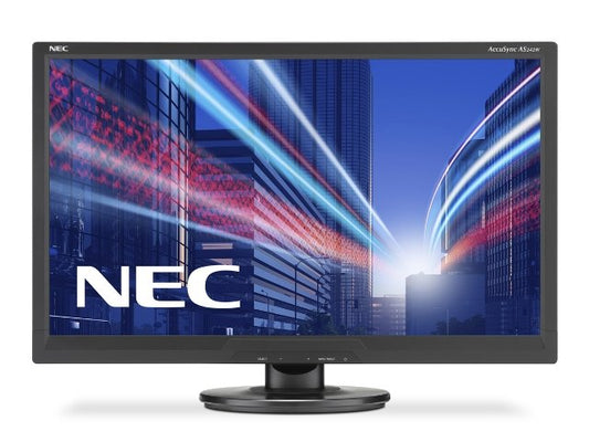NEC Monitor | AccuSync AS242W schwarz | LCD 24" | 60003810 | NEU