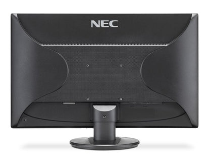 NEC Monitor | AccuSync AS242W schwarz | LCD 24" | 60003810 | NEU