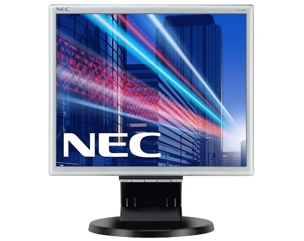 60003582 | Monitor | NEC MultiSync® E171M schwarz | LCD 17" Display | NEU