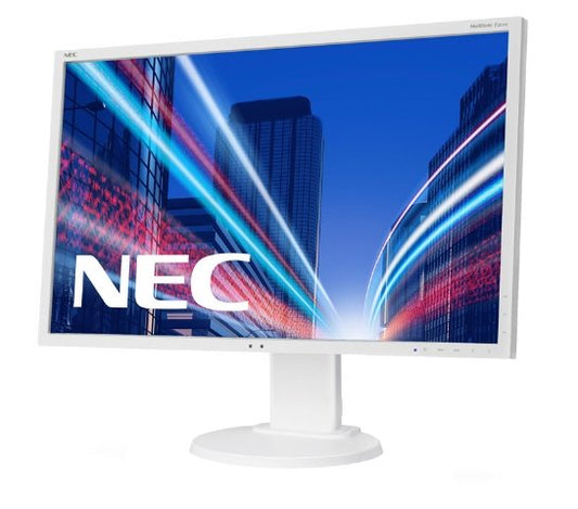 60003335 | NEC Monitor | MultiSync E223W weiss | 22 Zoll | LCD 22" Display | NEU