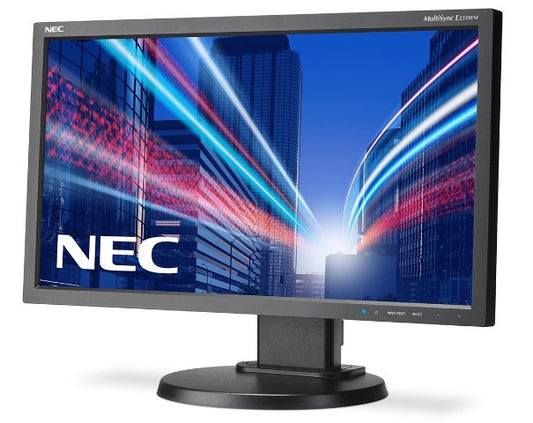 60003807 | Monitor | NEC MultiSync® E233WM weiss | LCD 23" Display | NEU