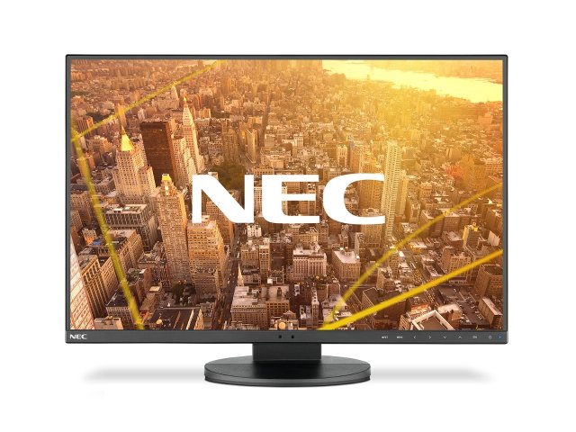 60005732 | Monitor | NEC MultiSync® EA241F | schwarz | LCD 23,8" Display | NEU