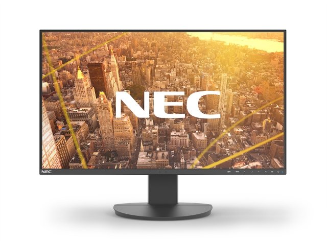 60005032 | Monitor | NEC MultiSync® EA242F | schwarz | LCD 23,8" Display | NEU