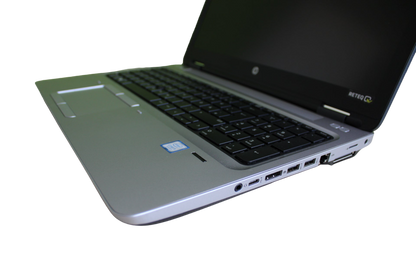 Notebook Laptop HP PROBOOK 650 G3 i5 15.6" 8GB, 256GB, W10P, Dockingstation | REFURBISHED