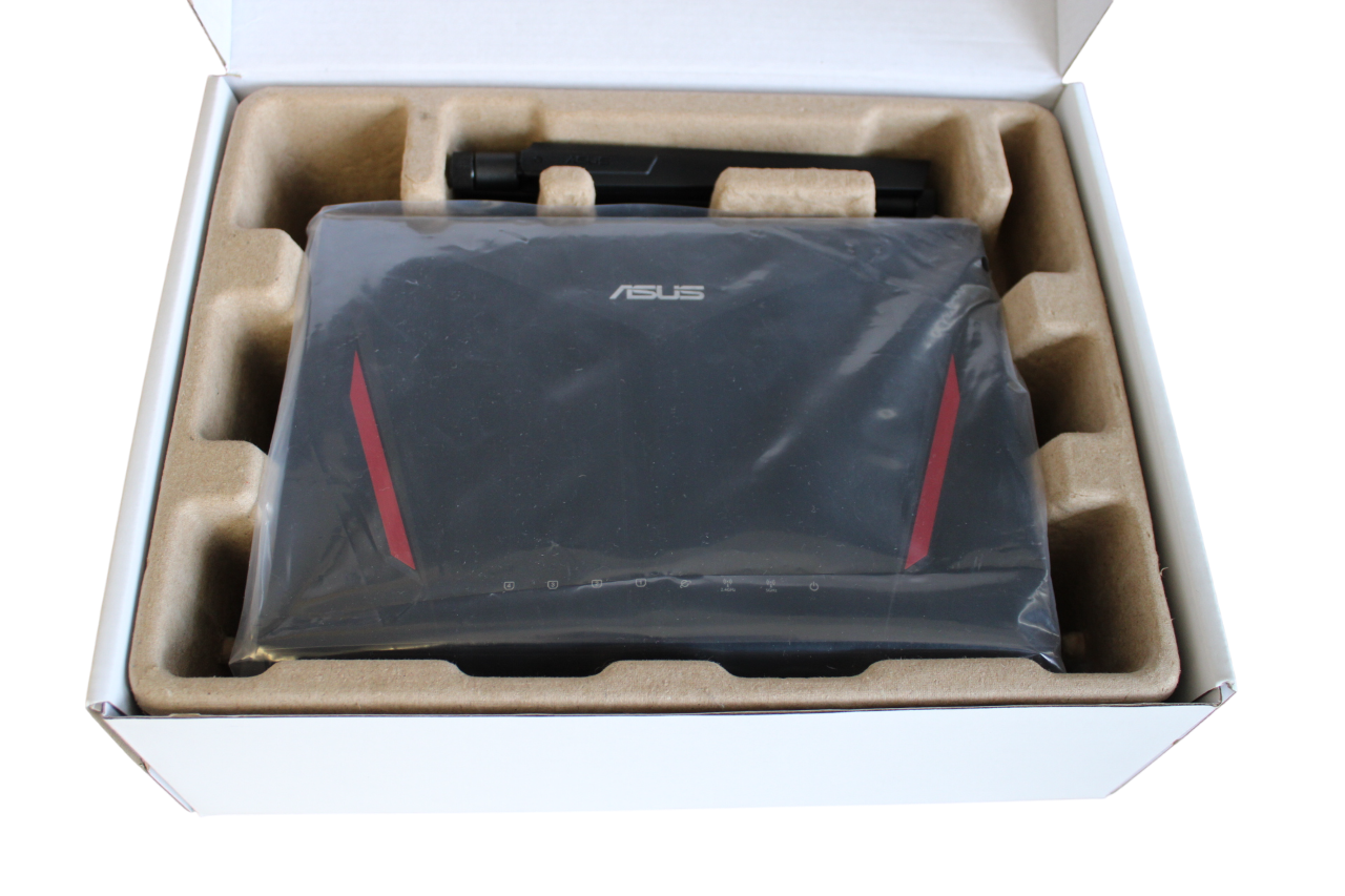 Router Asus AC2900 RT-AC86U | Dual-Band Gaming Router | 12 MONATE GARANTIE | REFURBISHED | OVP