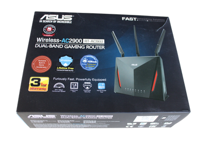 Router Asus AC2900 RT-AC86U | Dual-Band Gaming Router | 12 MONATE GARANTIE | REFURBISHED | OVP