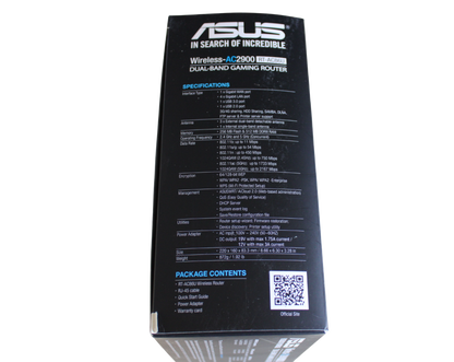 Router Asus AC2900 RT-AC86U | Dual-Band Gaming Router | 12 MONATE GARANTIE | REFURBISHED | OVP