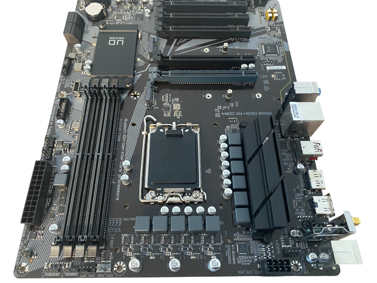 Motherboard | Mainboard | Gigabyte B660M DS3H AX DDR4 | GARANTIE, REFURBISHED & GEPRÜFT