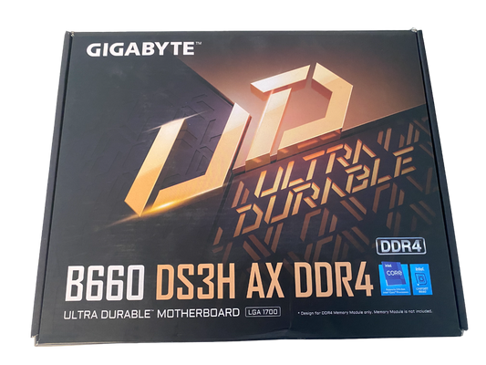 Scheda madre Gigabyte B660M DS3H AX DDR4 RICONDIZIONATA