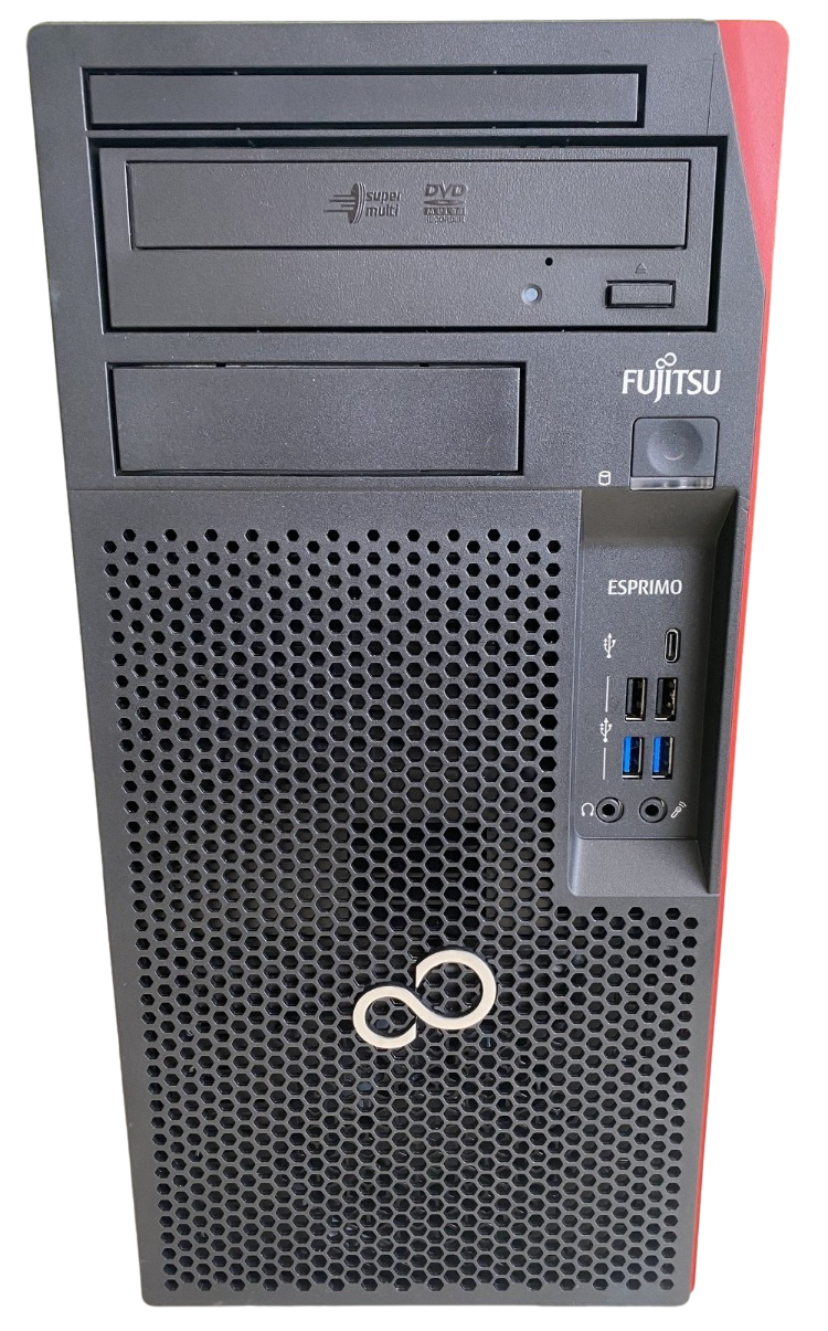 Fujitsu Esprimo P757 Desktop PC i5 8GB RAM 256GB HDD DVDRW inkl. SOFTWAREPACK REFURBISHED