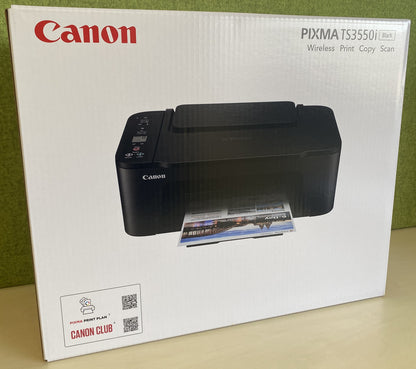 Stampante CANON PIXMA TS3550i stampante multifunzione a getto d'inchiostro WLAN | Confezione nuova e originale