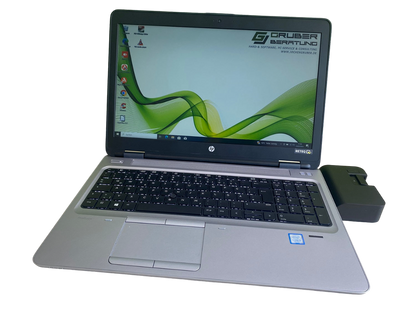 Notebook Laptop HP PROBOOK 650 G3 i5 15.6" 8GB, 256GB, W10P, Dockingstation | REFURBISHED