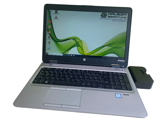 Notebook portatile HP PROBOOK 650 G3 i5 15.6" 8 GB, 256 GB, W10P, docking station | RICONDIZIONATO