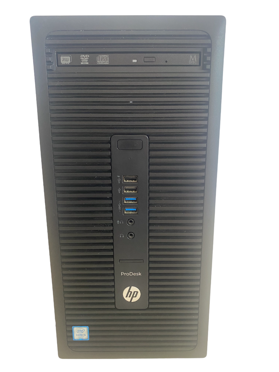 HP ProDesk 600 G2 MT Desktop PC |  i5 | 8GB RAM 256GB SSD | Win 11 P | REFURBISHED