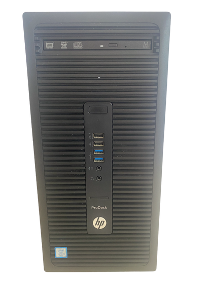 HP ProDesk 600 G2 MT Desktop PC |  i5 | 8GB RAM 256GB SSD | Win 11 P | REFURBISHED