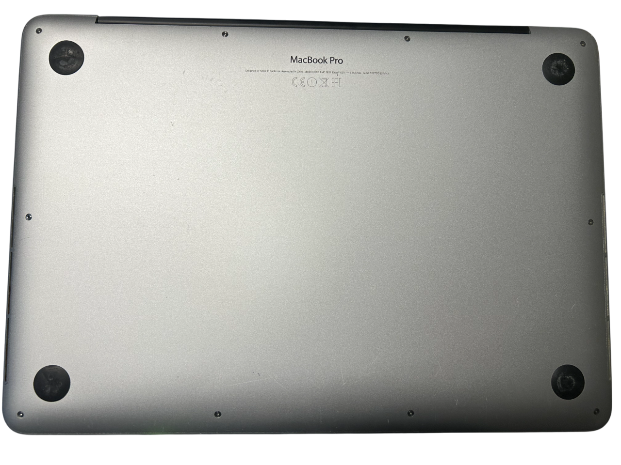 Apple MacBook Pro | 13" | Retina | 2015 | Core i5-525U | 8GB | Ohne Zubehör | Gebraucht