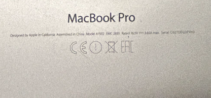 Apple MacBook Pro | 13" | Retina | 2015 | Core i5-525U | 8GB | Ohne Zubehör | Gebraucht