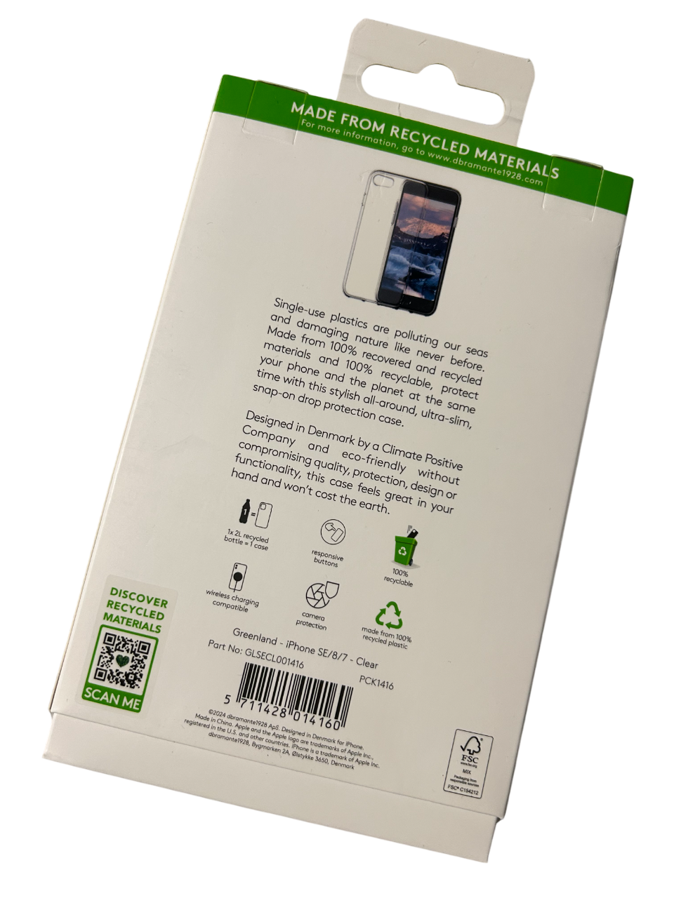 Handycover | Handyschale Handy Hülle für iPhone SE / 8 / 7 | Silikon Schutz Case | NEU