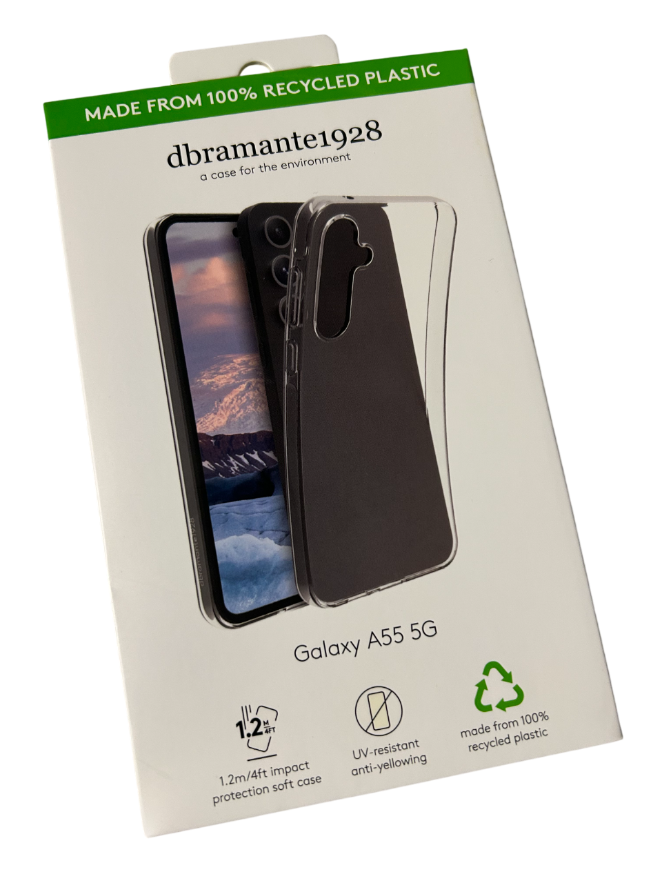 Handycover | Handyschale Handy Hülle für Galaxy A55 5G | Silikon Schutz Case | NEU