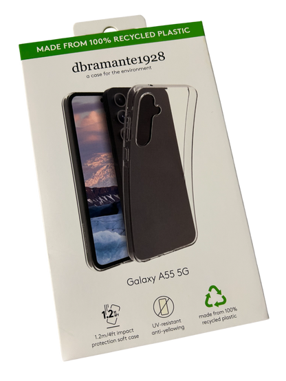 Handycover | Handyschale Handy Hülle für Galaxy A55 5G | Silikon Schutz Case | NEU