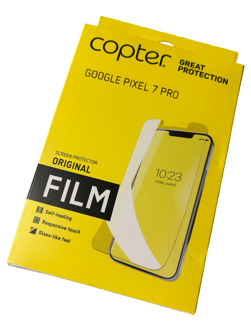Copter | Displayschutzfolie | Google Pixel 7 Pro |  Screenprotector | Displayschutz | Neu